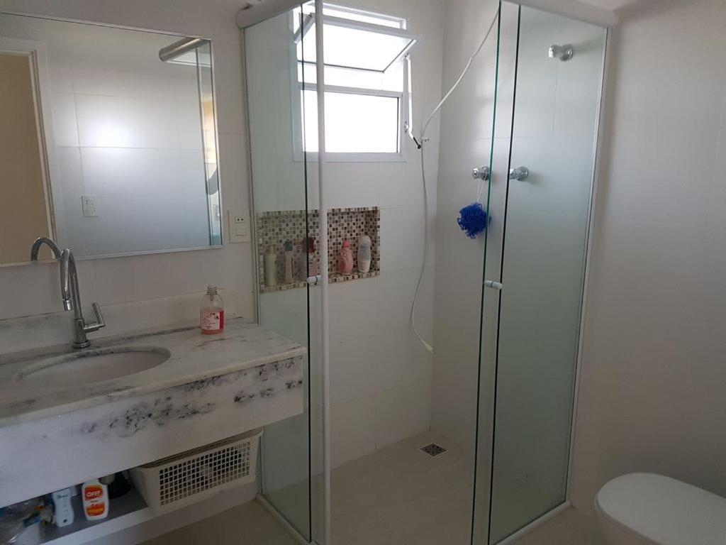 Cobertura Duplex 4 Quartos Guaruja 아파트 외부 사진