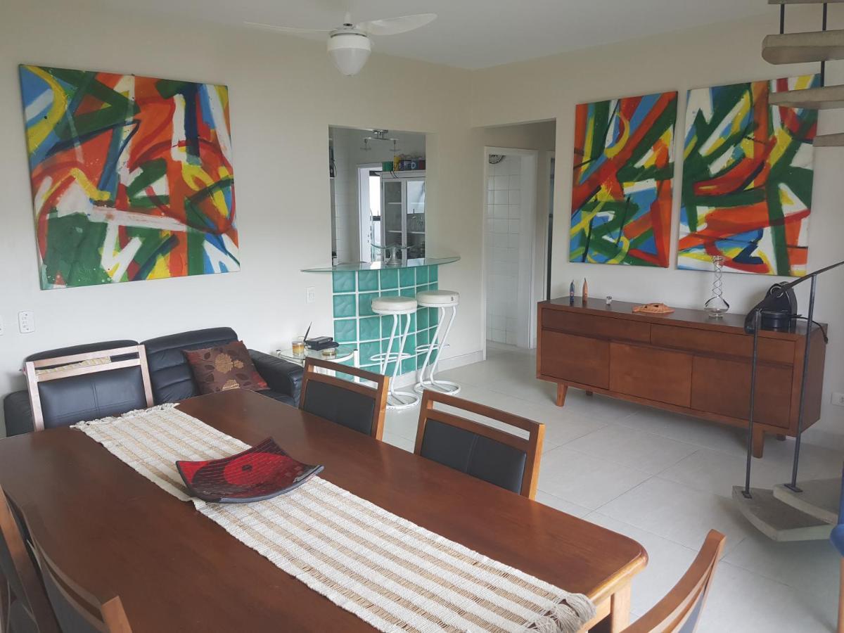 Cobertura Duplex 4 Quartos Guaruja 아파트 외부 사진